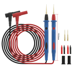 Cables/Puntas de Prueba para Multímetro, Puntas Cambiables, 1000V 20A, SS-024B