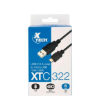 Cable USB 2.0 Macho A a Micro-USB Macho, XTC-322 - Image 2