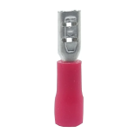 Terminal Hembra 22-16AWG, Color Rojo