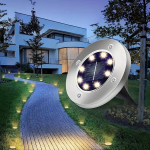 Luces LED Solares para Exteriores