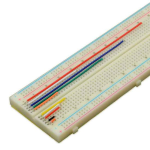 Protoboard de 1 Galleta con Base + Kit de 140 Puentes de Distintas Medidas para Protoboard - Image 3