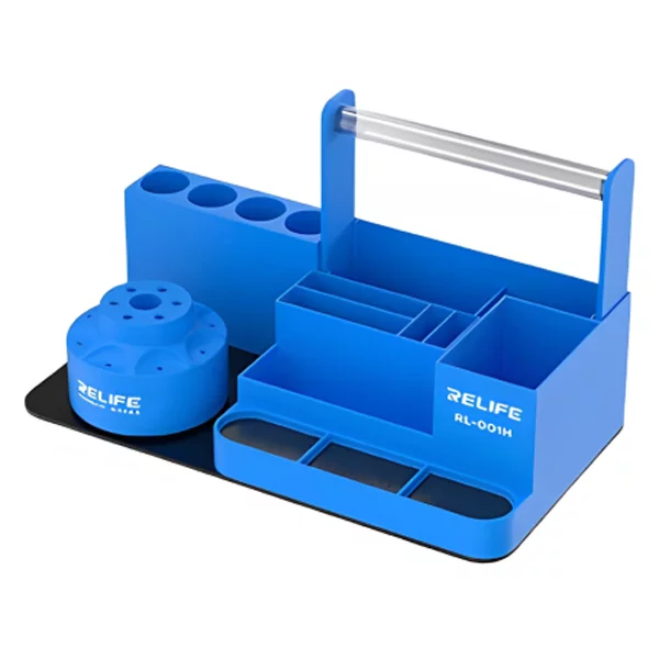 RL-001H Caja de Almacenamiento Multifuncional Color Azul, RL-001H - Image 1