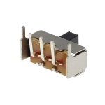 Mini Switch Deslizable Horizontal de 1 Polo, 2 Tiros, 2 Posiciones - Image 2