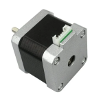 Motor Paso a Paso Nema 17, 200 Pasos por Revolución, 12VDC 1.7A, US-17HS4401 - Image 2