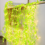 Cortina de 200 Luces Blanco Cálido Tipo Hoja para Decoración