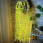 Cortina de 200 Luces Blanco Cálido Tipo Hoja para Decoración - Image 3