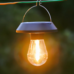Lámpara Solar Colgante para Exteriores