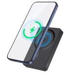 Power Bank 5000 mAh 18.5W, 5VDC 2A, 10W, Color Negro, GAR276 - Image 3