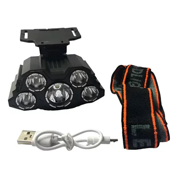 L-T21 Linterna para Cabeza de 5 Luces, L-T21 - Image 1