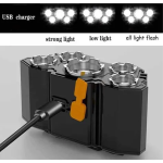 Linterna para Cabeza de 5 Luces, L-T21 - Image 3