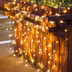 Serie de 100 Luces Navideñas Blanco Cálido de 9 Metros, 110VAC - Image 4