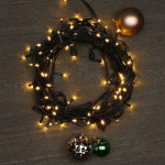 Serie de 100 Luces Navideñas Blanco Cálido de 9 Metros, 110VAC - Image 2