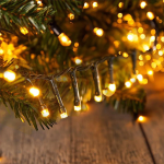 Serie de 100 Luces Navideñas Blanco Cálido de 9 Metros, 110VAC - Image 3