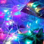 Serie de 100 Luces Navideñas Multicolor de 9 Metros, 110VAC - Image 3