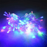 Serie de 100 Luces Navideñas Multicolor de 9 Metros, 110VAC