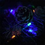 Serie de 100 Luces Navideñas Multicolor de 9 Metros, 110VAC - Image 2