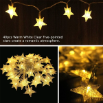 Serie de 100 Luces Navideñas Tipo Estrellas de 10 Metros, 110VAC - Image 2