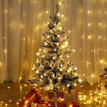 Serie de 100 Luces Navideñas Tipo Estrellas de 10 Metros, 110VAC - Image 3