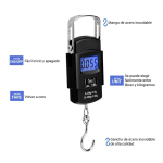 Balanza Portátil Digital de 50KG - Image 4