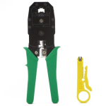 Ponchadora para RJ45 Standard, Color Verde