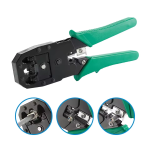 Ponchadora para RJ45 Standard, Color Verde - Image 2