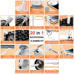 Kit de Limpieza Multifuncional 20 en 1 para Dispositivos Electrónicos - Image 4