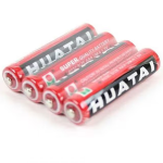Pack de 4 Baterías de Carbon AA, HUATAI
