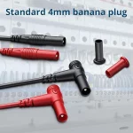 Kit de Cables de Prueba para Multímetro + Accesorios - Image 3