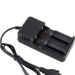 Cargador para 2 Baterías de Litio 18650, HD-8991A 2400mA - Image 2