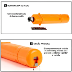 Ponchadora de Impacto para Dados RJ45, HT-314B - Image 2