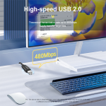 Extensión USB 2.0 de 15 Metros con Amplificador, Mindpure LX10255 - Image 2
