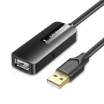 Extensión USB 2.0 de 15 Metros con Amplificador, Mindpure LX10255