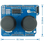Módulo Shield de Dos Joystick para Arduino - Image 4
