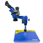 Microscopio Estéreo Trinocular de 6X-45X, Mechanic MOS300-B11