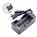 Cargador para 2 Baterías de Litio 18650, MS-202A 1000mA - Image 2