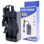 Cargador para 2 Baterías de Litio 18650, MS-202A 1000mA