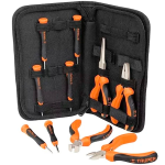 Juego 6 Desarmadores de Joyero y 4 Mini Pinzas Comfort Grip