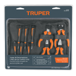 Juego 6 Desarmadores de Joyero y 4 Mini Pinzas Comfort Grip - Image 3