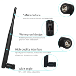 Antena Wi-Fi de 2.4HGZ - Image 3