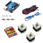 Kit CNC con 3 Motor Nema 17 17HS8401 - Image 3