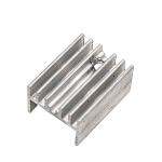 Disipador de Calor Color Gris para Transistores TO-220, 1X1.5X2 CM - Image 2