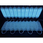 Módulo de 12 Led Ovalados Impermeables, 2.4W 12VDC, Color Blanco - Image 2