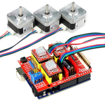 Kit CNC con 3 Motor Nema 17 17HS8401