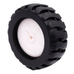 Llanta de Goma para Motorreductor N20 17.5x44mm - Image 2