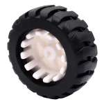 Llanta de Goma para Motorreductor N20 17.5x44mm