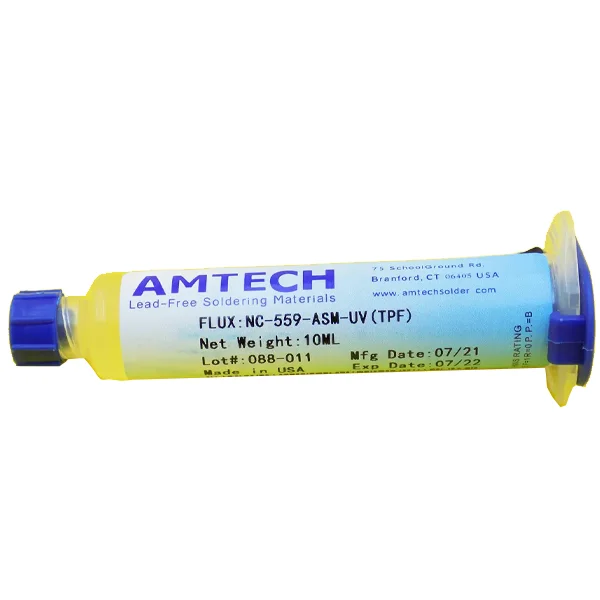 NC-559-ASM-UV Pasta Flux 10 ml AMTECH, NC-559-ASM-UV (TPF) - Image 1
