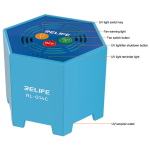 Lámpara de Curado UV con Ventilador de Refrigeración, RELIFE RL-014C - Image 6
