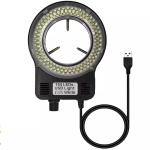 Lampara LED Ajustable USB de 144 Leds para Microscopios, Color Negro, RELIFE RL-033M - Image 2