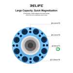 Organizador Multifuncional para Destornilladores con Rotación de 360°, RELIFE T01 - Image 4