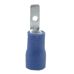 Terminal Macho 16-14AWG, Color Azul